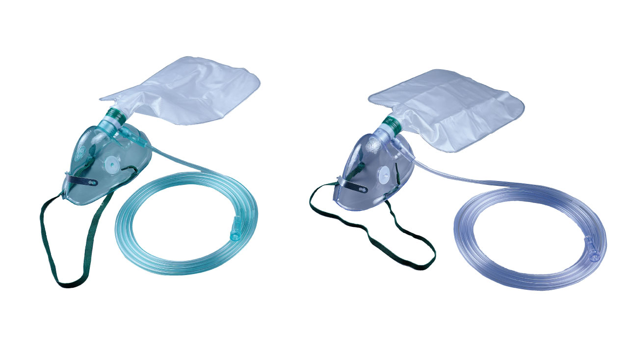 NON-REBREATHER OXYGEN MASK